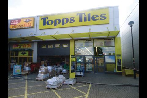 Topps Tiles, Milton Keynes